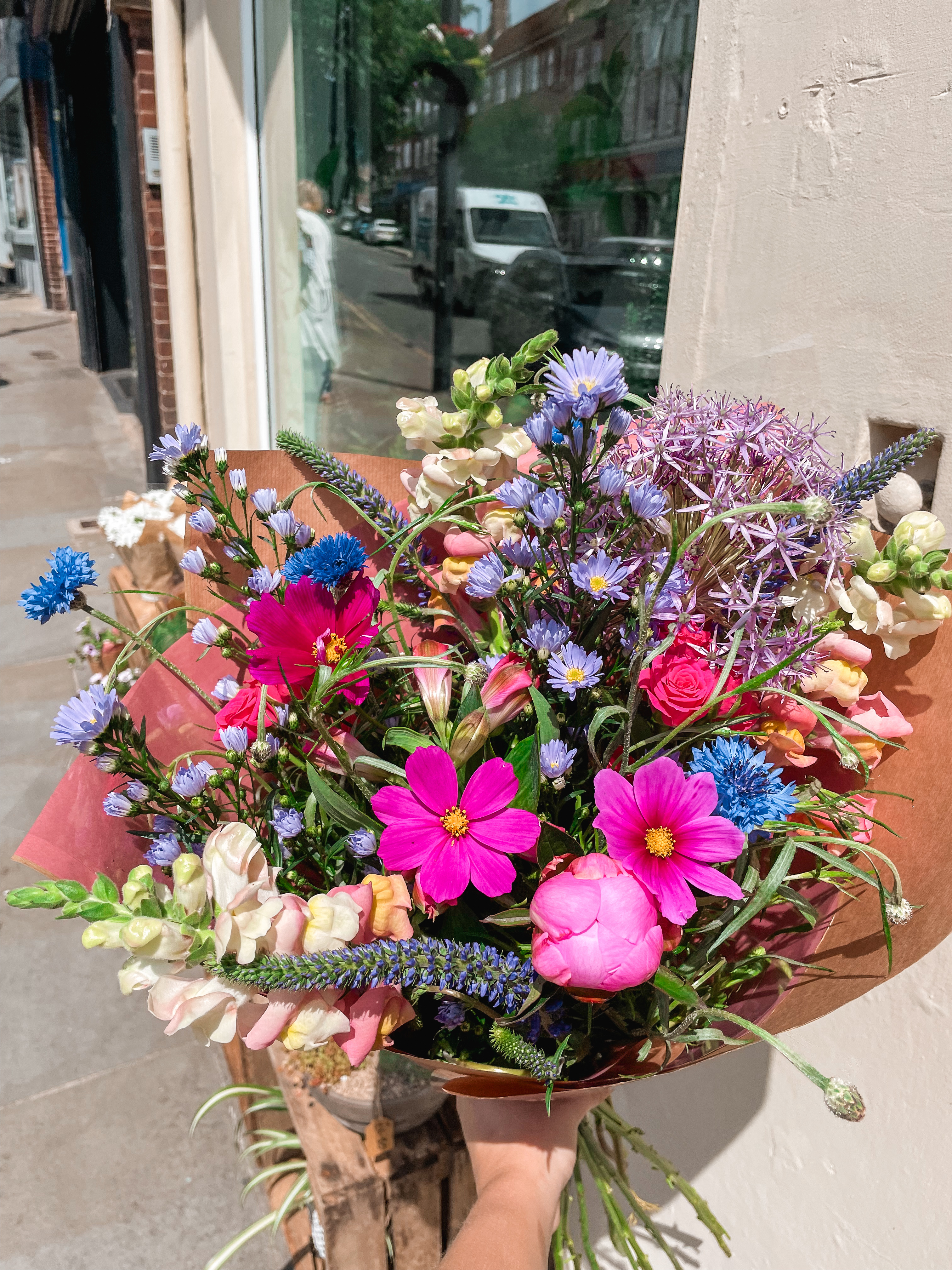 Arranged Food and Objects