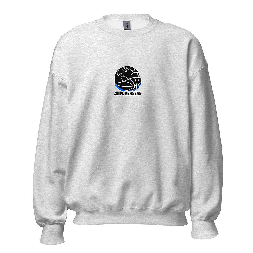 Thumbnail: CHIPOVERSEAS Unisex Crew Neck Sweatshirt