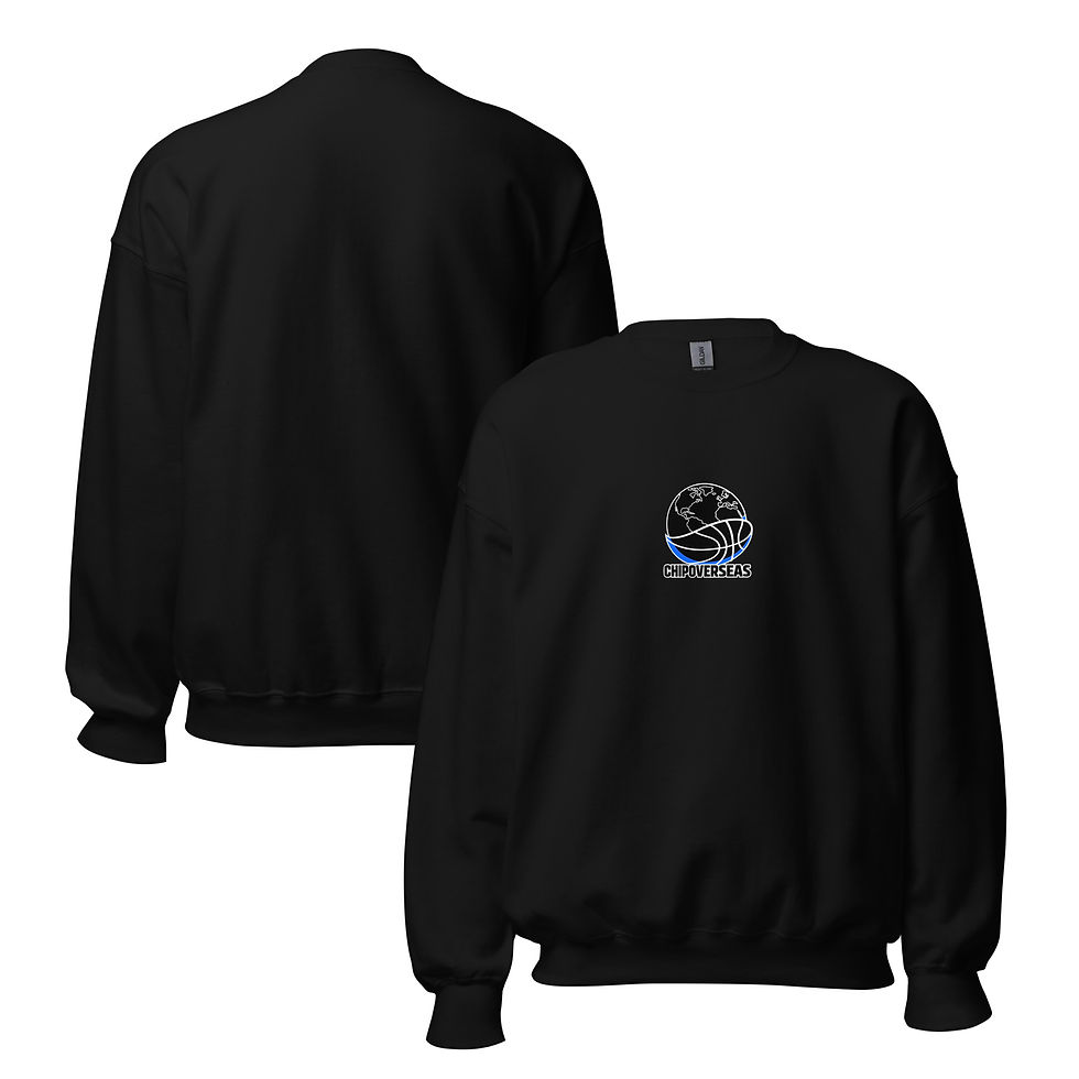Thumbnail: CHIPOVERSEAS Unisex Crew Neck Sweatshirt