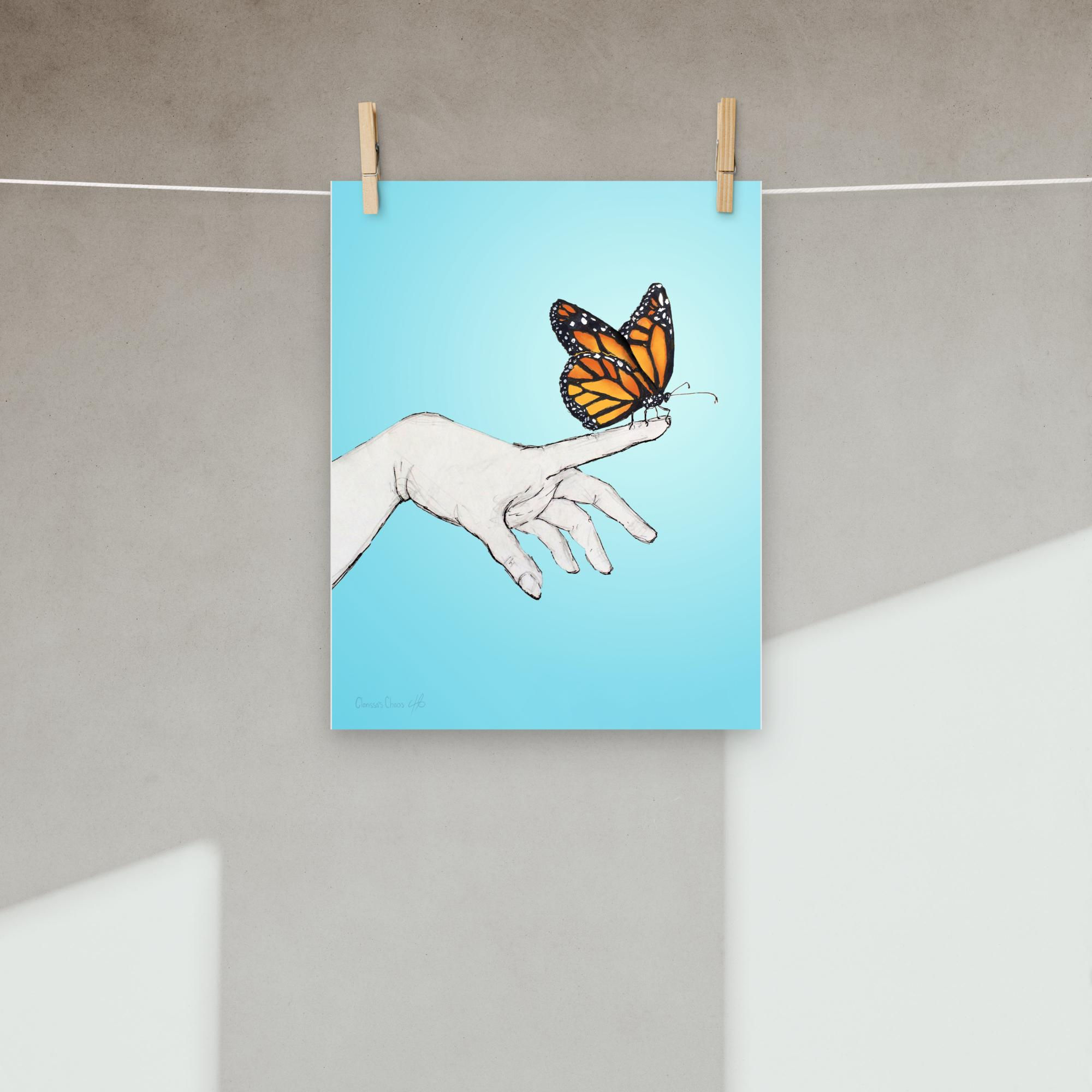 Nurture Art Mini Print