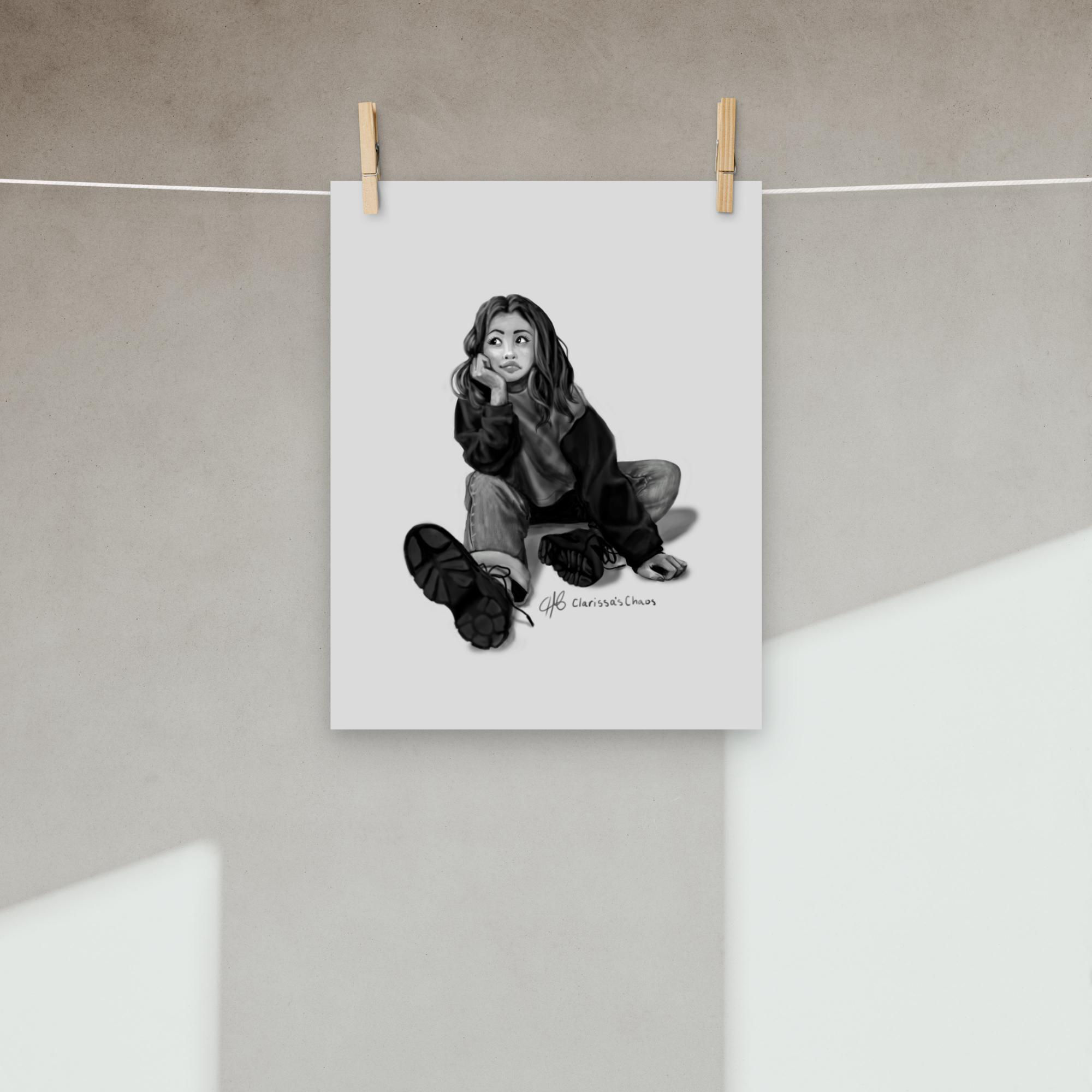 Shift Art Mini Print