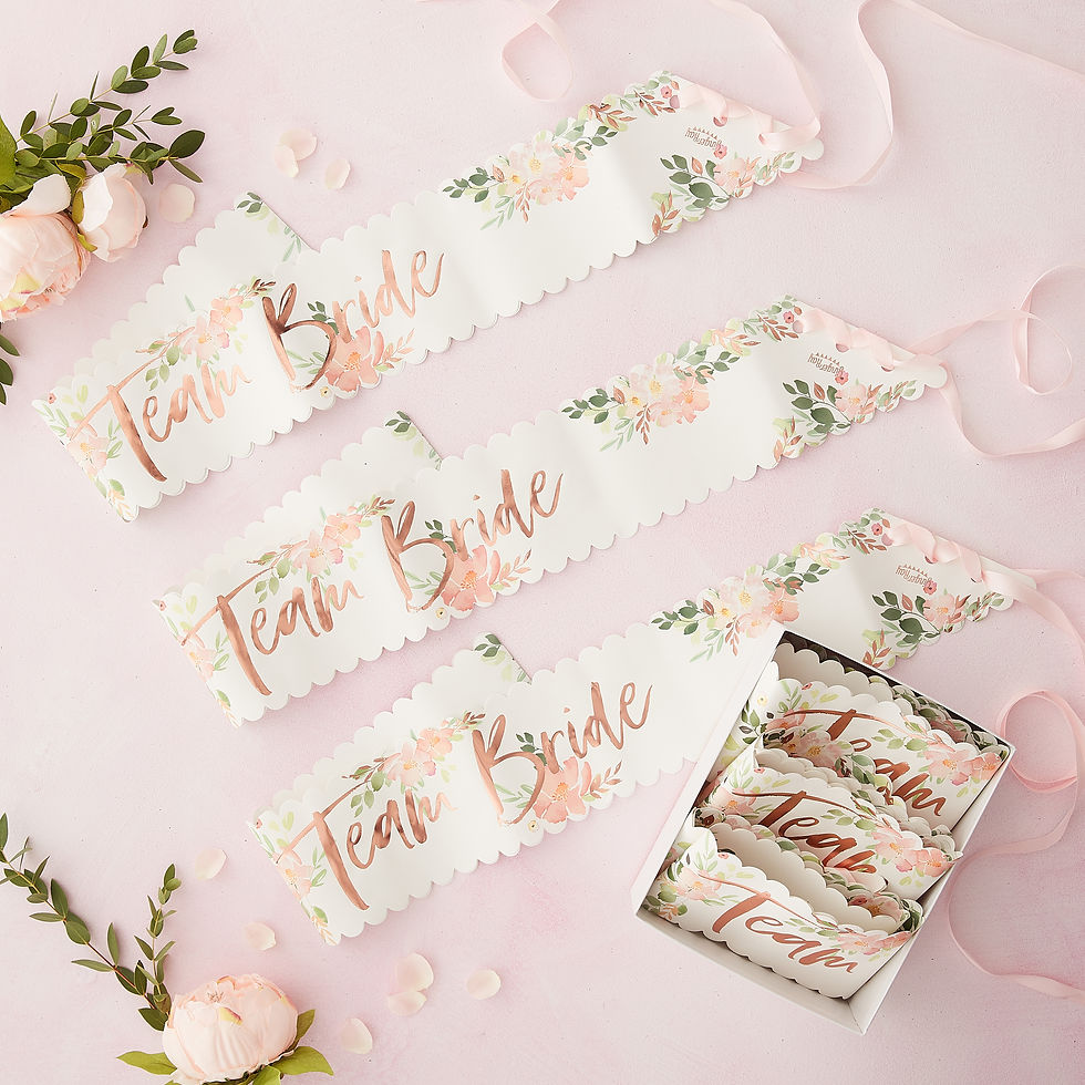Thumbnail: Hen Party Decor Bundle (Blush)