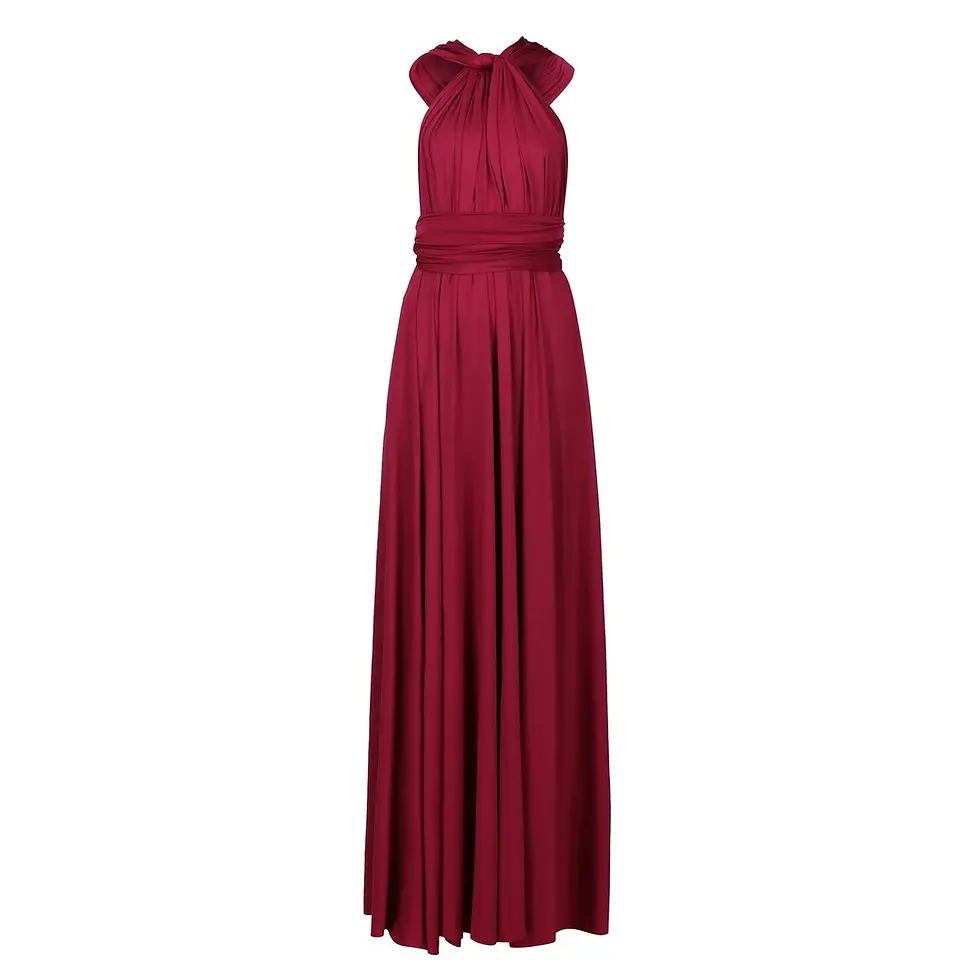 Thumbnail: Multiway Bridesmaid Dress - Jersey