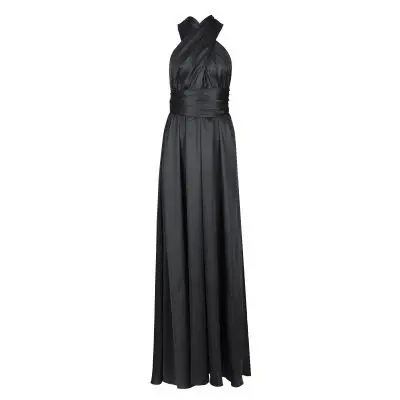 Thumbnail: Multiway Bridesmaid Gown - Satin