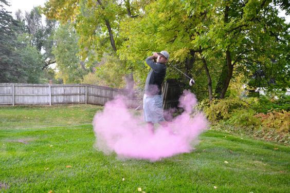 Thumbnail: Gender Reveal Golf Ball