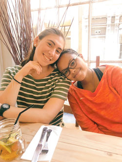 Sati and I