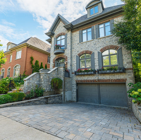 Projet " L'Orée du Boisé " réalisé par Vert Design Paysagiste