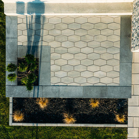 Projet " L'Originale " réalisé par Vert Design Paysagiste