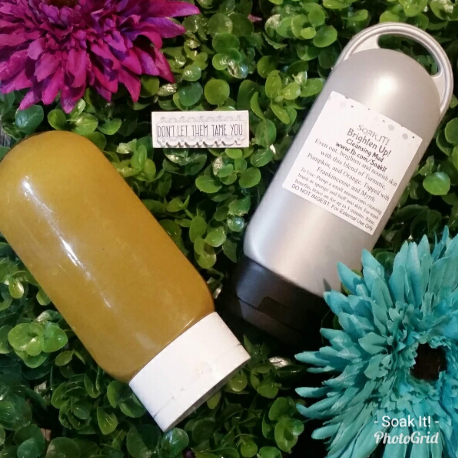 Brighten Up! Cleansing Mud