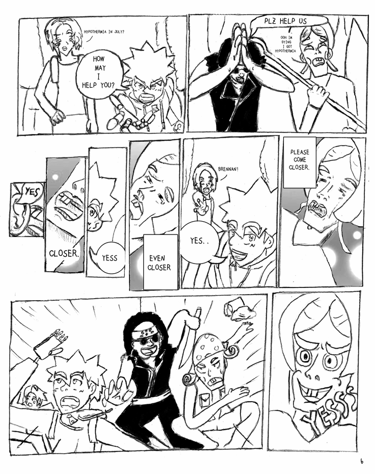 Rocket King: Chapter 2- Page 5