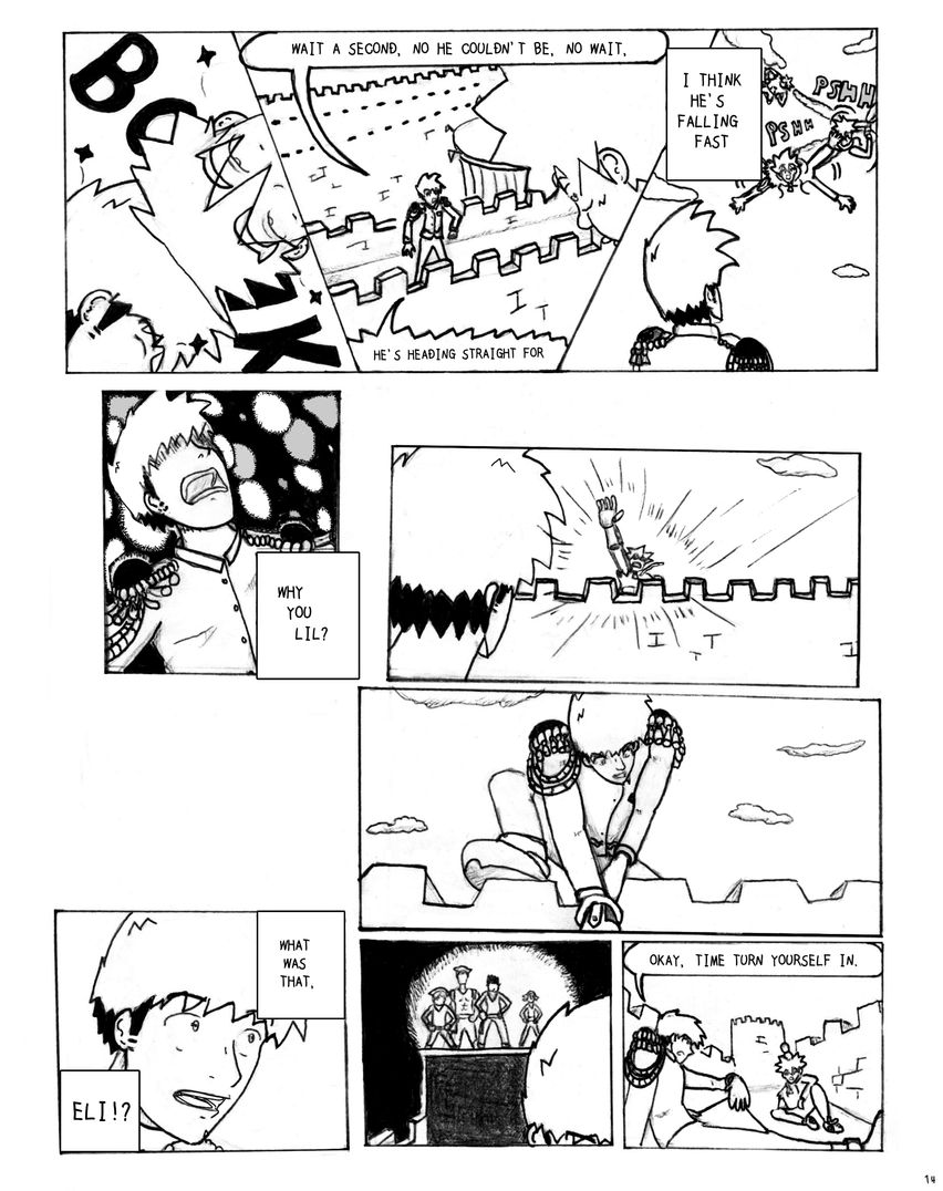 Rocket King: Chapter 6- Page 14