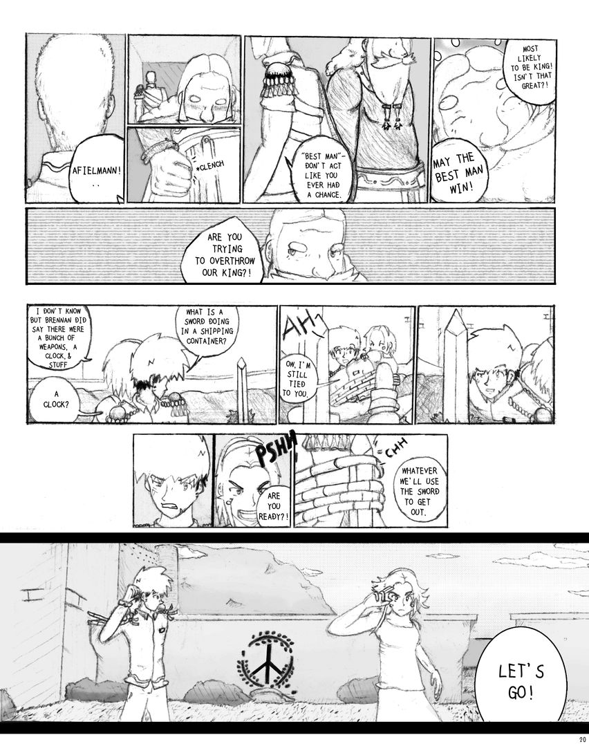 Rocket King: Chapter 11- Page 20
