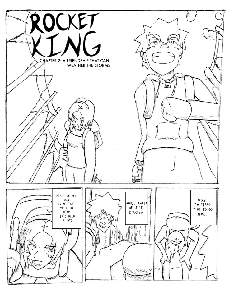 Rocket King: Chapter 2- Page 1
