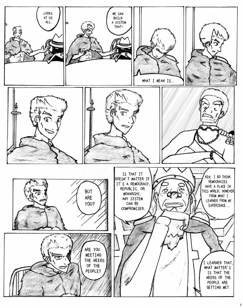 Rocket King: Chapter 8- Page 3