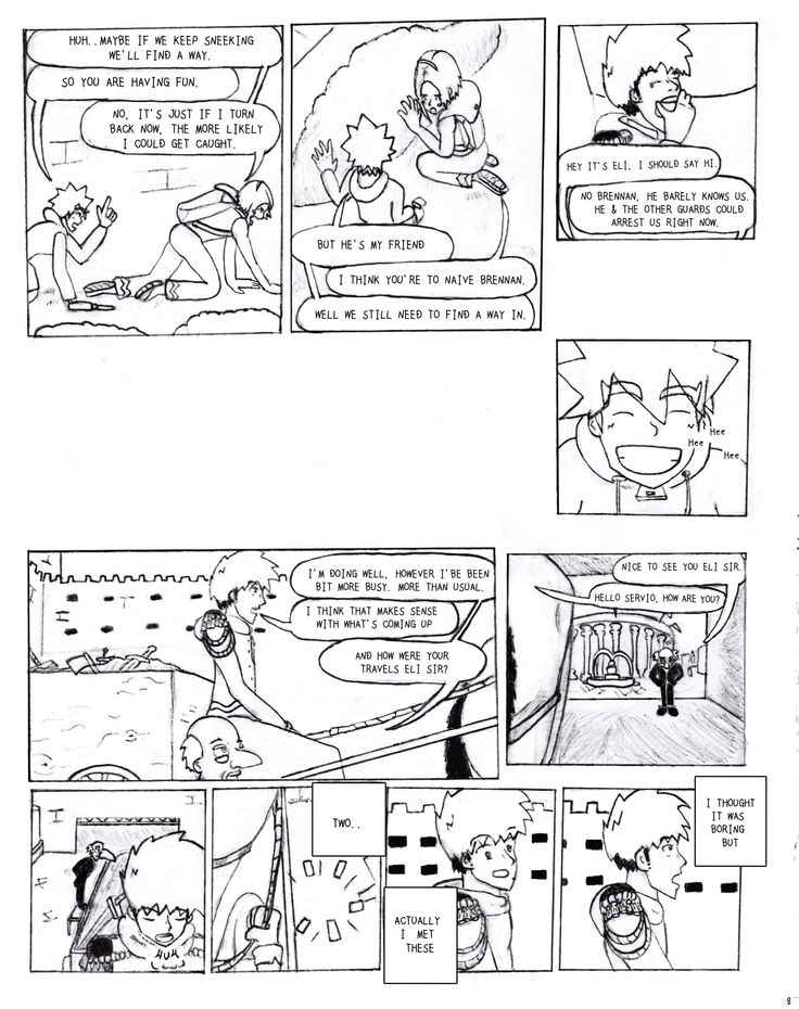 Rocket King: Chapter 5- Page 8