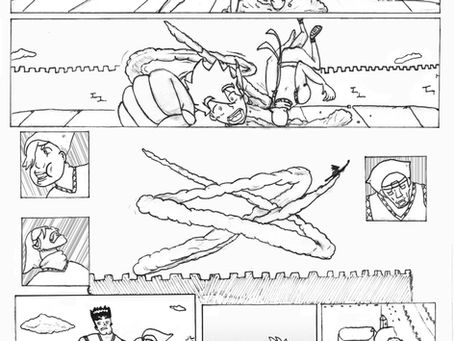 Newest Chapter Of Rocket King: Chapter 11- Taking The Leap Is Harder Than You Think.