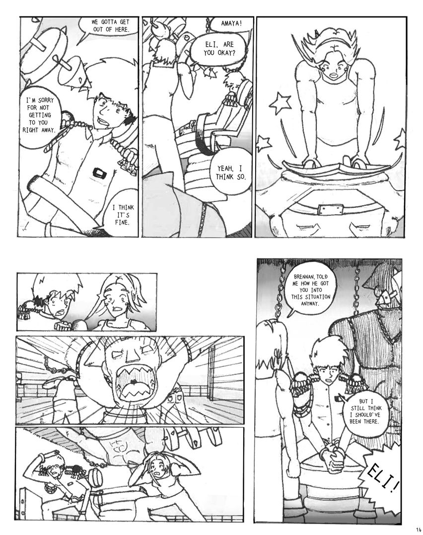 Rocket King: Chapter 9- Page 16