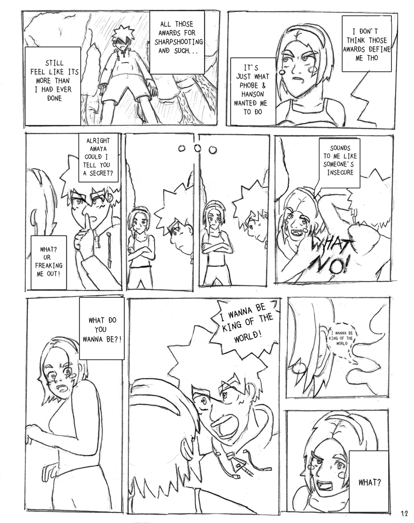 Rocket King: Chapter 1- Page 12