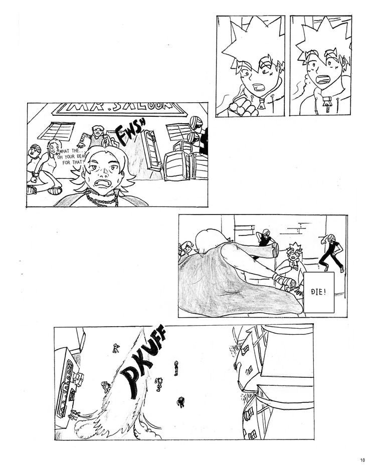 Rocket King: Chapter 4- Page 10