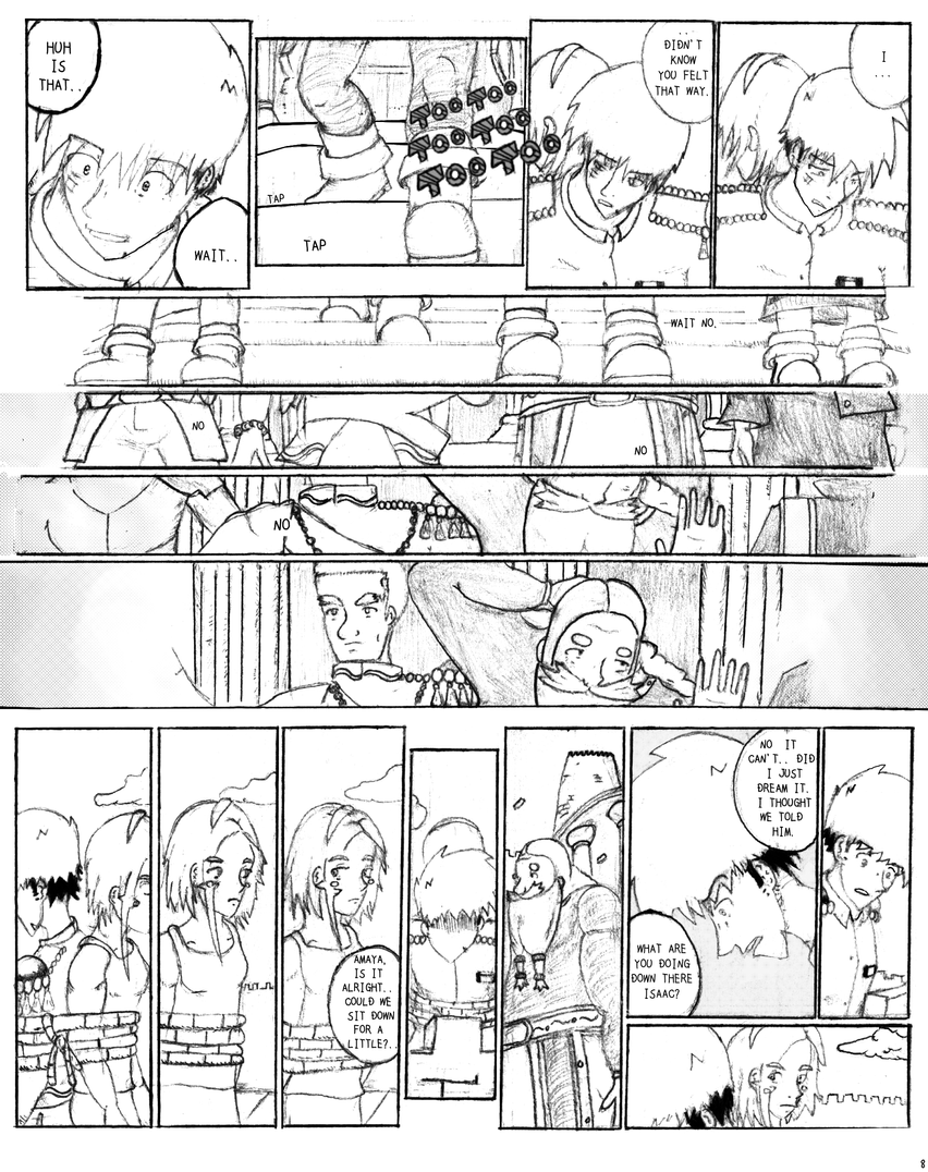 Rocket King: Chapter 11- Page 8