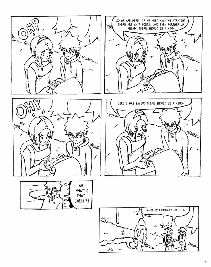 Rocket King: Chapter 3- Page 2