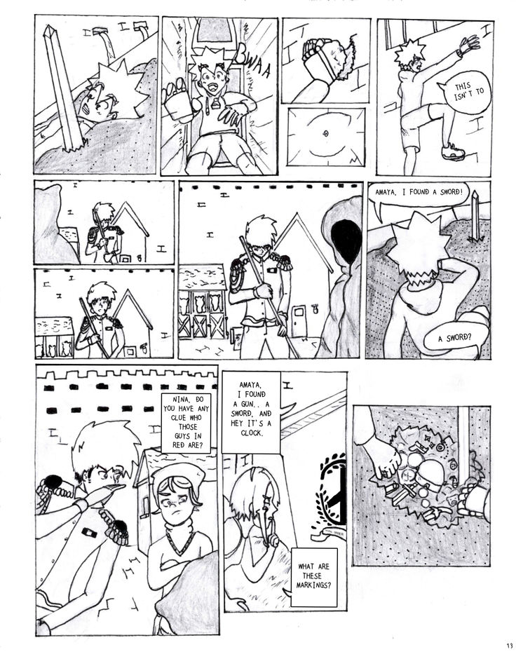Rocket King: Chapter 5- Page 13