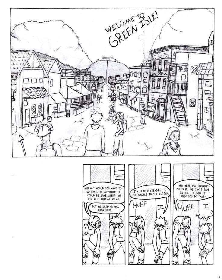 Rocket King: Chapter 5- Page 3