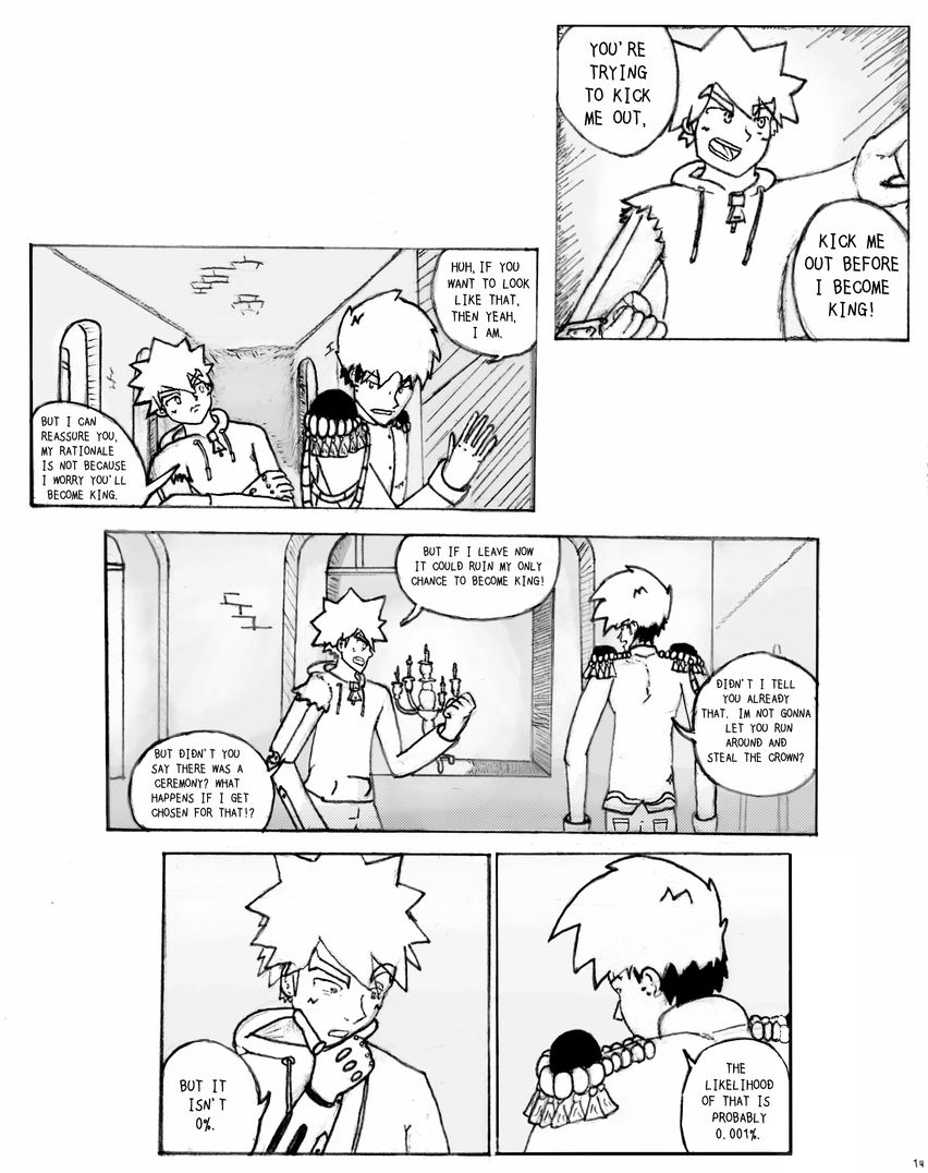 Rocket King: Chapter 8- Page 14