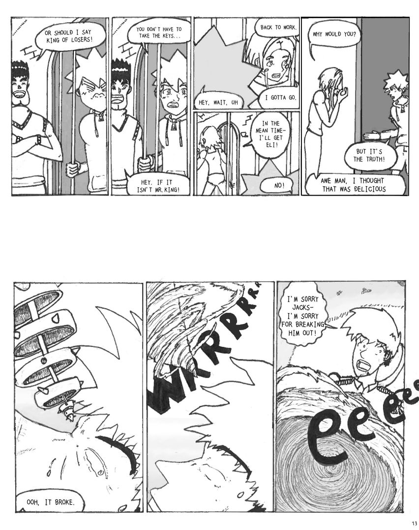 Rocket King: Chapter 9- Page 13