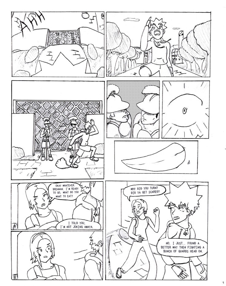 Rocket King: Chapter 5- Page 5