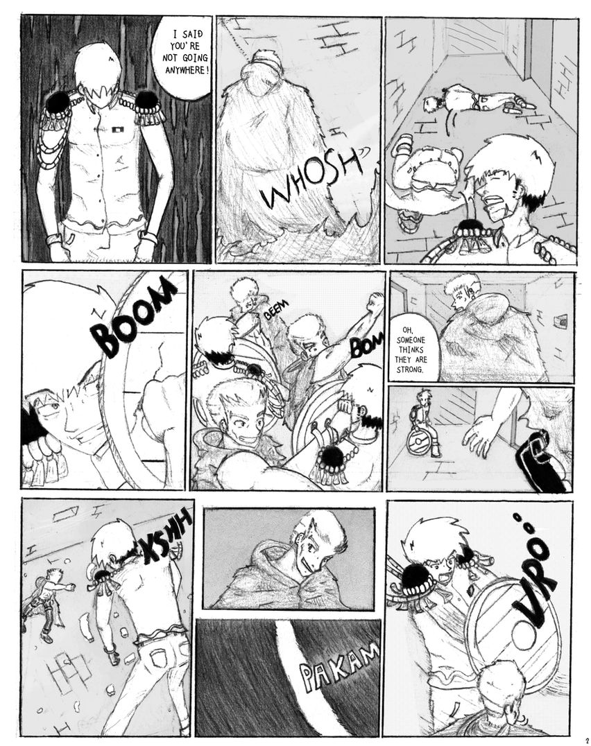 Rocket King: Chapter 11- Page 2