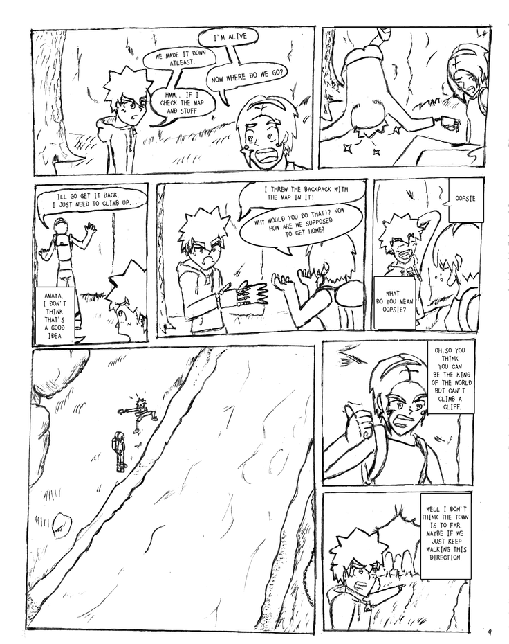 Rocket King: Chapter 2- Page 8