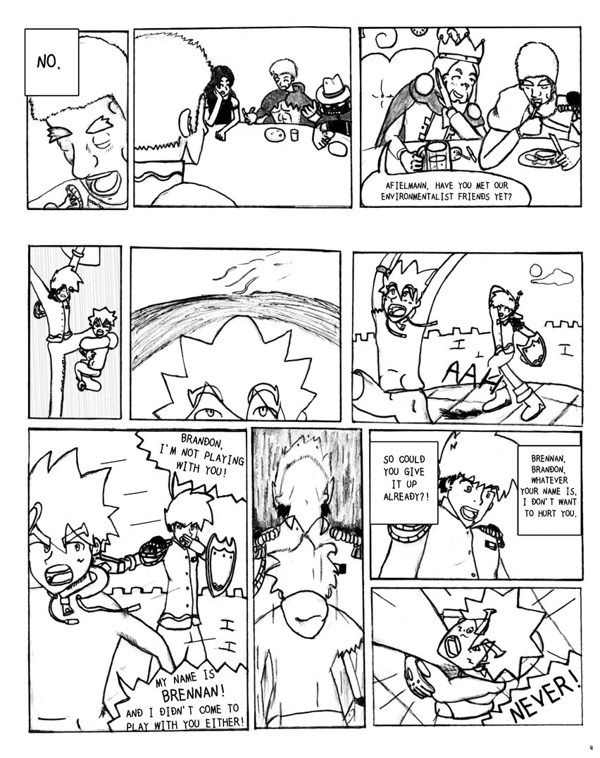 Rocket King: Chapter 6- Page 4