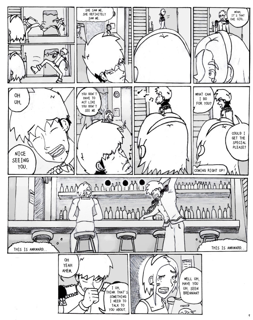 Rocket King: Chapter 7- Page 9
