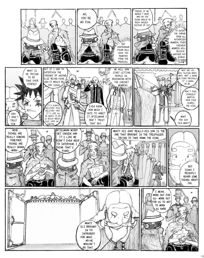 Rocket King: Chapter 11- Page 11