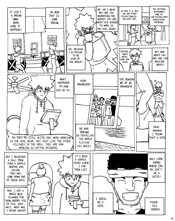Rocket King: Chapter 3- Page 10