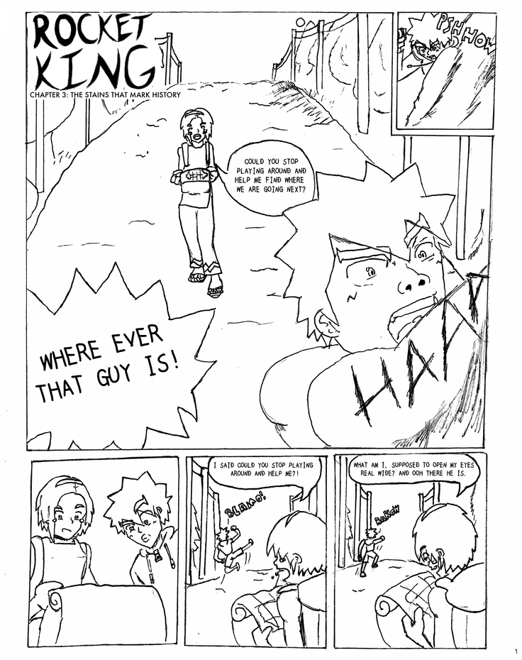 Rocket King: Chapter 3- Page 1