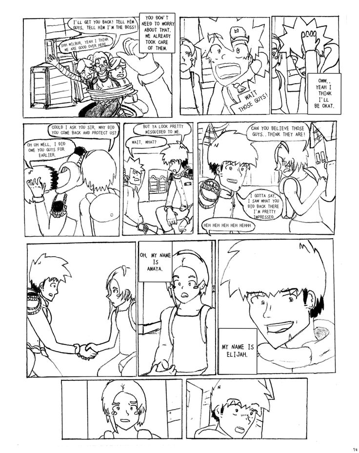 Rocket King: Chapter 4- Page 14