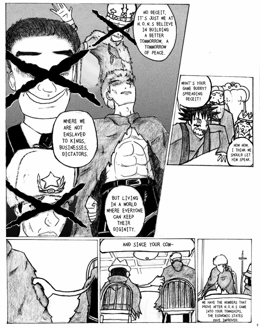 Rocket King: Chapter 8- Page 2