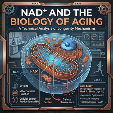 The Molecule You're Running Out Of — And Why It's Aging You Faster Than Anything Else
