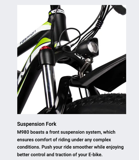 Thumbnail: []CYSUM M980 Electric Bike