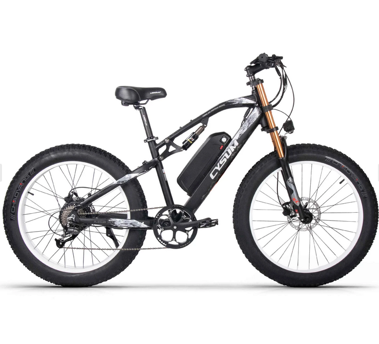Thumbnail: []CYSUM  M900 Electric Bike