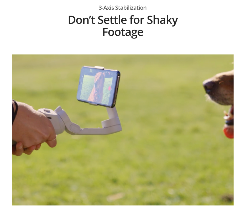 Thumbnail: DJI OM 4 Smartphone Gimbal/ Stabilizer