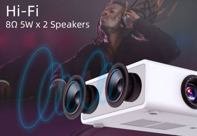 Thumbnail: BYINTEK R19 Portable 4K Projector
