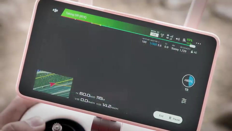 Thumbnail: DJI Phantom 4 RTK