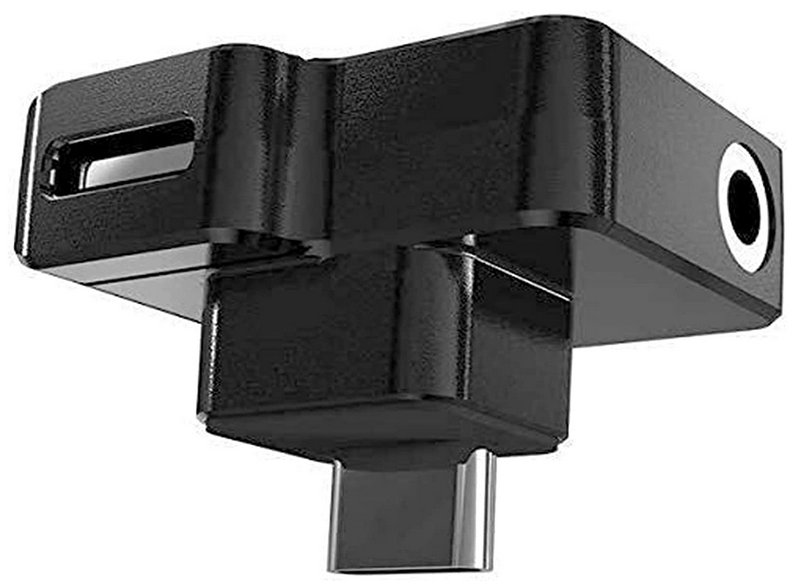 Thumbnail: CYNOVA Osmo Action Dual 3.5mm/USB-C Adapter