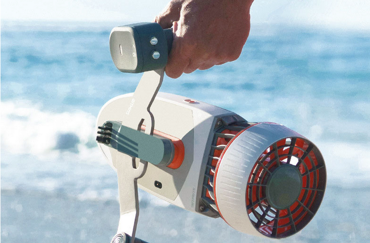Thumbnail: []SUBLUE WhiteShark Tini (Underwater Scooter)