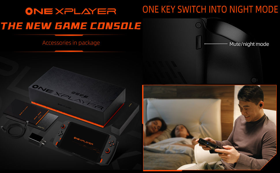 Thumbnail: ONEXPLAYER (Handheld Gaming PC)