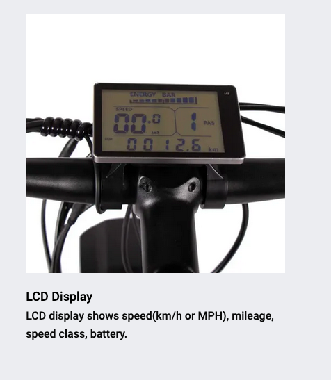 Thumbnail: []CYSUM M980 Electric Bike