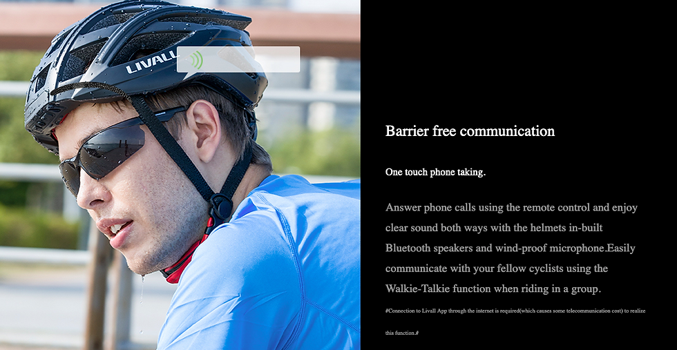 Thumbnail: LIVALL BH60SE Neo Smart Helmet
